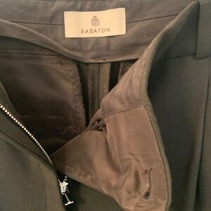 Babaton Black Trousers